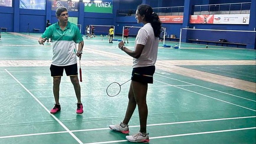 PV Sindhu is in no mood to give up on her dream (photo: X/PV Sindhu)