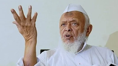 "Religious freedom is guaranteed; thus, the Uniform Civil Code negates fundamental rights," said Jamiat chief Maulana Arshad Madani (photo: IANS)
