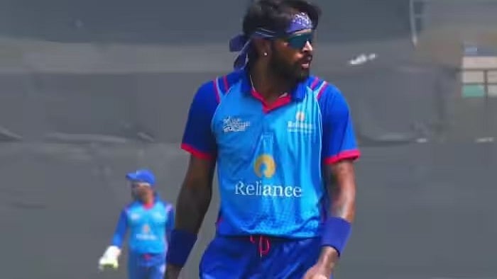 Hardik Pandya back to bowling in Mumbai T20 event ahead of IPL