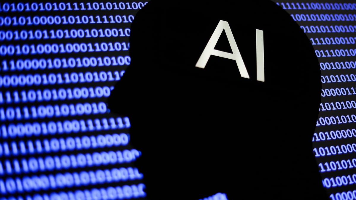 Representative image of AI (photo: National Herald archives)