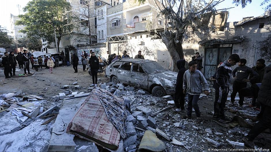 Officials are seeking a change in Western policy amid the humanitarian crisis in Gaza. (photo: DW)
