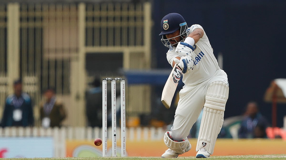 While Gavaskar's remarks are seen as praise for Jurel's (pictured) game awareness, they also raise concerns about burdening young talents with undue expectations. (photo: BCCI)