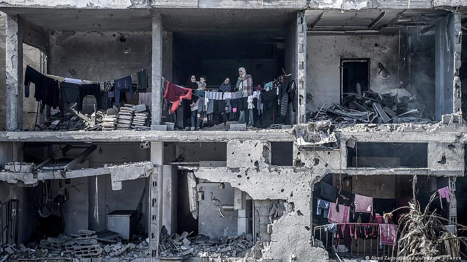 The only cease-fire so far in the current fighting in the Gaza Strip took place in November. (photo: DW)