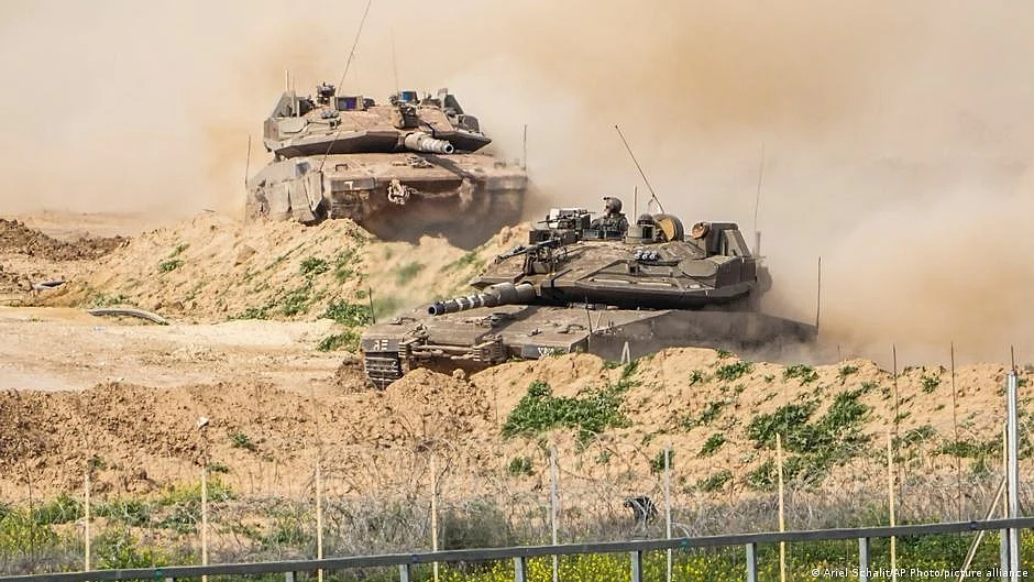Israel has said it is planning to expand its ground assault into Rafah. (photo: DW)