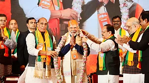 BJP amends constitution for president's term extension