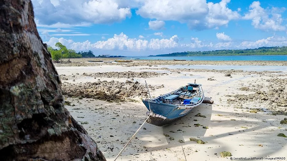 Great Nicobar is part of the Andaman and Nicobar Islands which mark the eastern edge of the Bay of Bengal. (photo: DW)