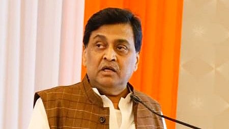 Maharashtra ex-chief minister Ashok Chavan.