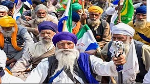 Samyukta Kisan Morcha rejected the government proposal, saying it seeks to "divert and dilute" the farmers' demand for MSP (photo: IANS)
