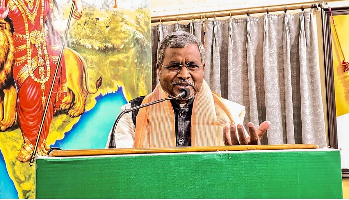 Babulal Marandi (photo: @yourBabulal/X)