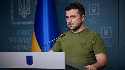Zelenskyy said that around 180,000 Russian soldiers have been killed and tens of thousands more injured.(photo: IANS)