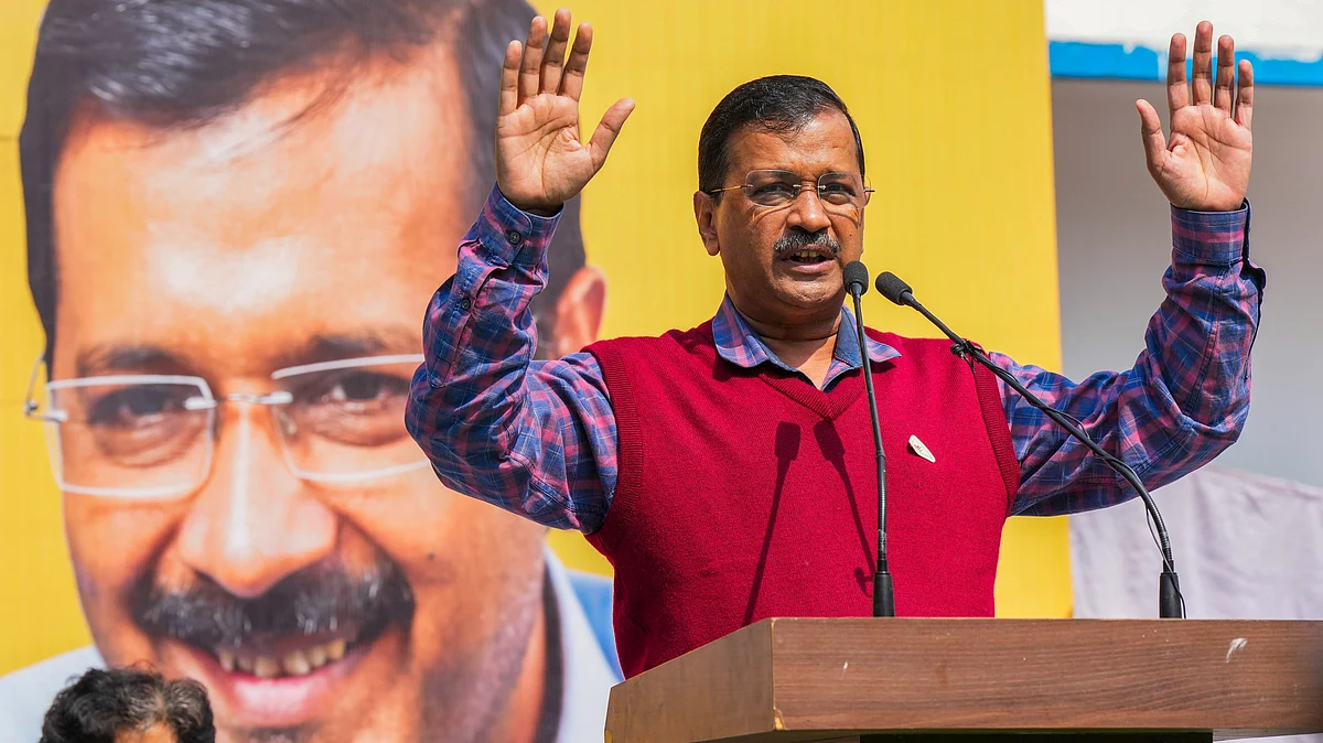 The ED had previously issued 8 summonses to Kejriwal under the Prevention of Money Laundering Act (PMLA) (photo: PTI)