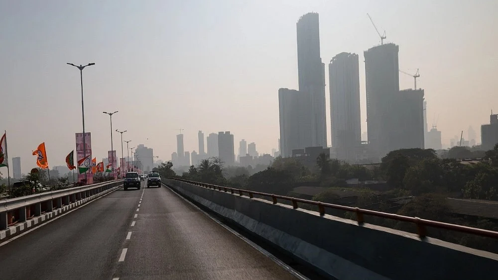 As with other infrastructural projects in and around Mumbai, Atal Setu was conceptualised and initiated by a non-BJP government (photo: @narendramodi/X)