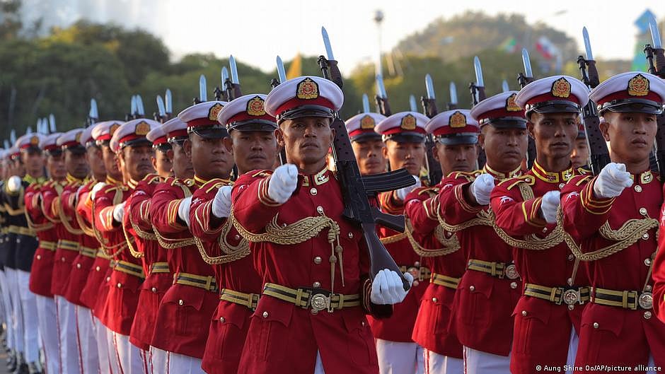 Myanmar junta introduces compulsory military service