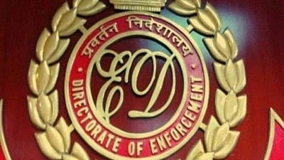 Representative image of ED logo (photo: IANS)