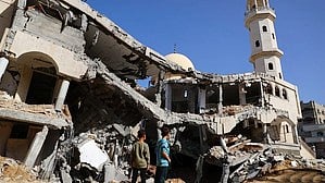 Bombings in Gaza have caused severe mental health problems to its children (photo: IANS)