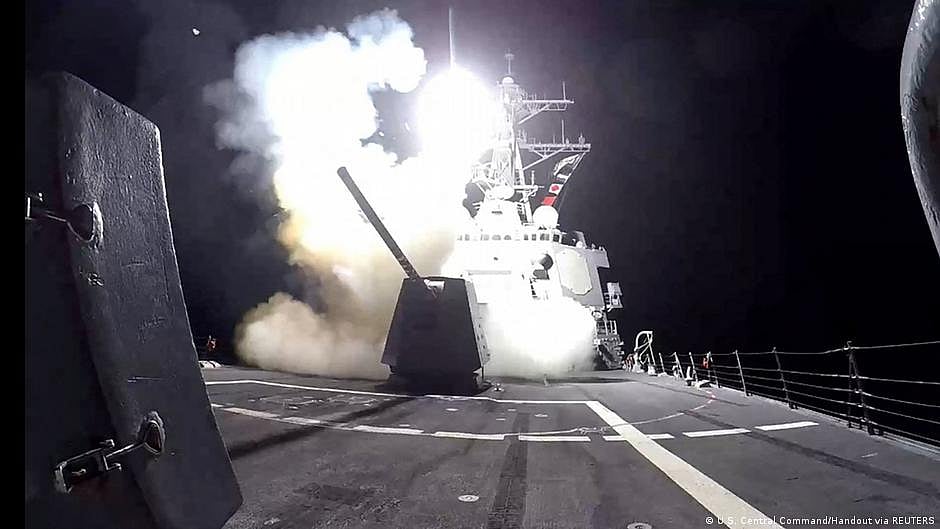 Red Sea: US launches new strikes on Houthi weapons systems