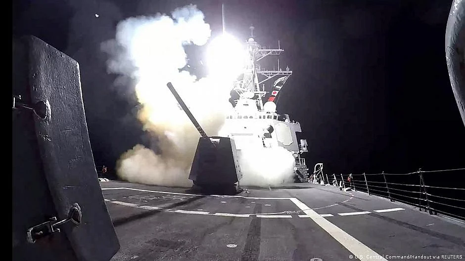 The US and Britain have stepped up naval patrols in the Middle East, with the EU set to follow. (photo: DW)