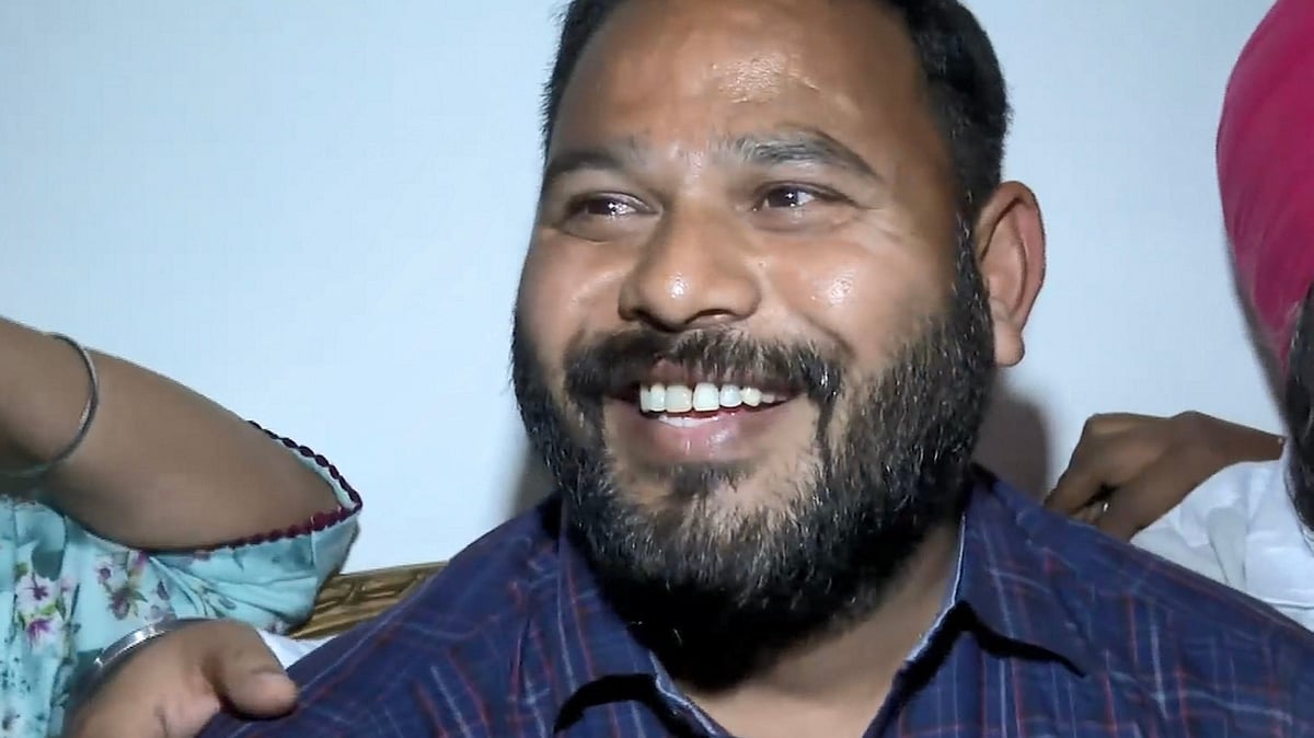 New Chandigarh mayor Kuldeep Kumar (photo: PTI)