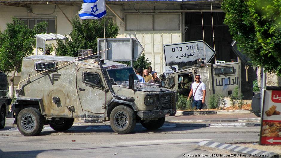 Israel-Hamas war: US sanctions 4 Israeli West Bank settlers