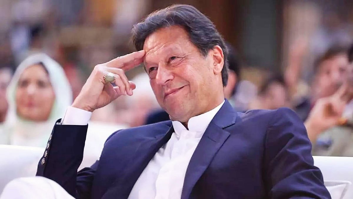 With Imran Khan in jail, how will his party negotiate the coming weeks? (photo: @Asadsurbana01/X)