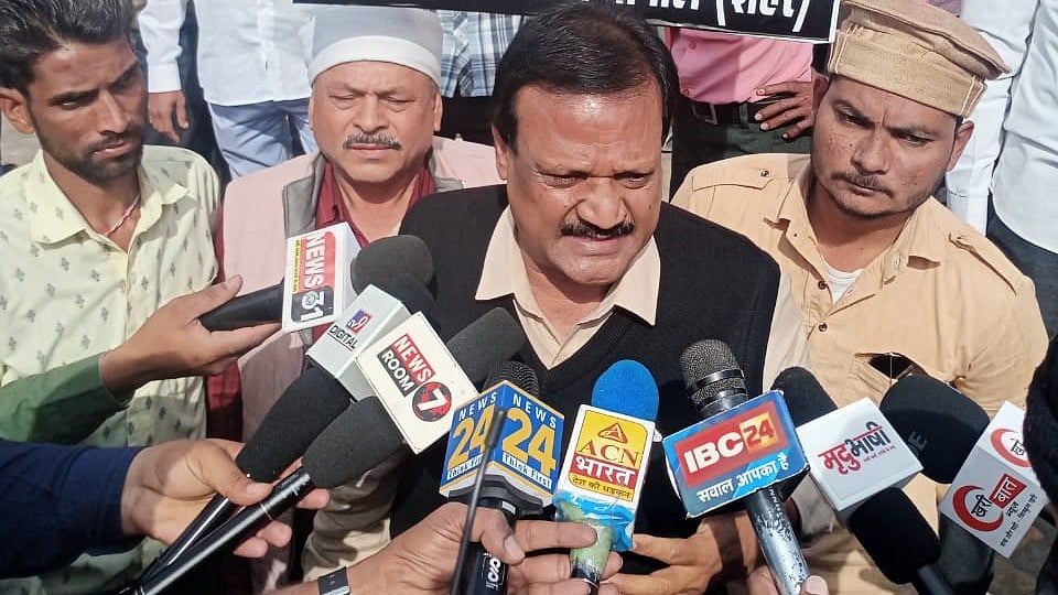BJP has representative in every MP district to poach Cong leaders: Sajjan Verma