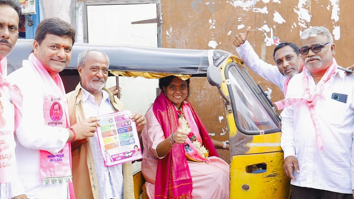 Telangana: BRS MLA Lasya Nanditha dies in road mishap; CM, KCR condole death