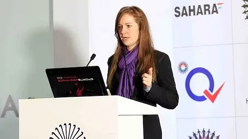 The resignation of Hockey India's CEO Elena Norman raises questions (photo: @TheHockeyIndia/X)