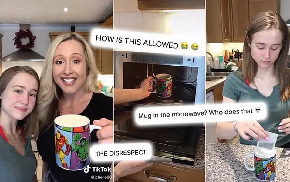 The TikTok video that ticked off those who prefer a propah cuppa tea