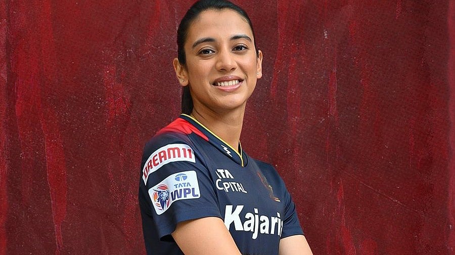 Smriti Mandhana (photo: RCB)