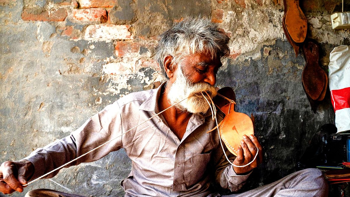 ‘No one can craft a jutti like I do’