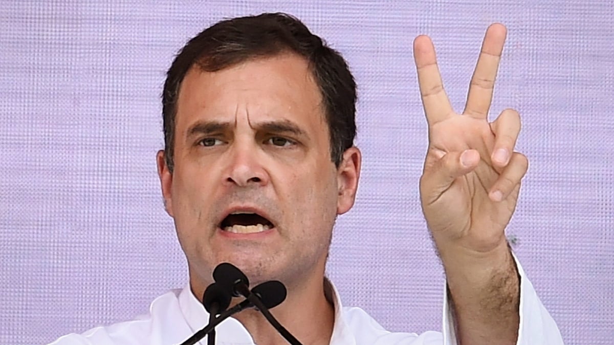 The yatra will be on a break from 26 February to 1 March to allow Rahul Gandhi to deliver two special lectures at his alma mater Cambridge University in the UK (photo: PTI)