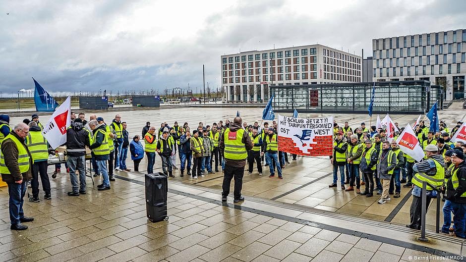 Lufthansa ground staff launch fresh strike