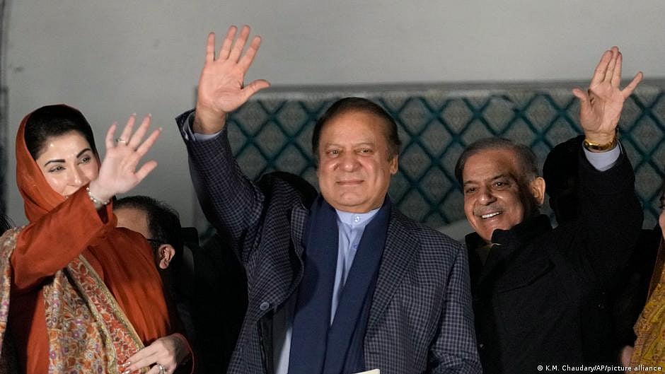 What does India expect from Pakistan's new government?
