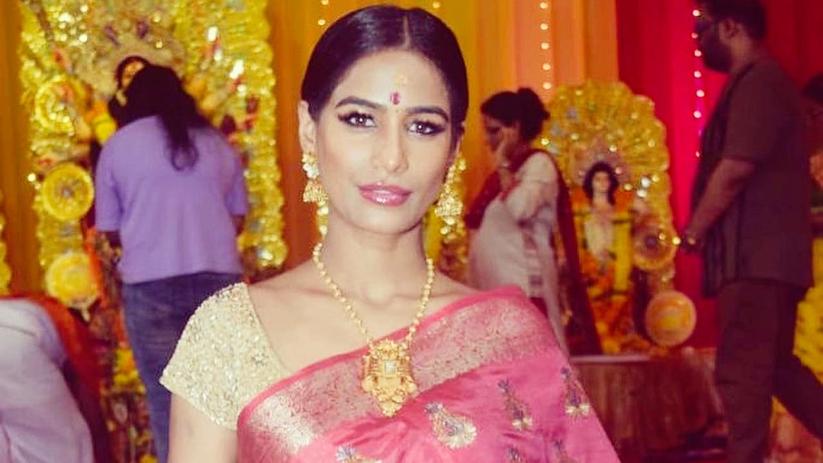 Poonam Pandey: to 'die' for? (photo:   @iPoonampandey/X)
