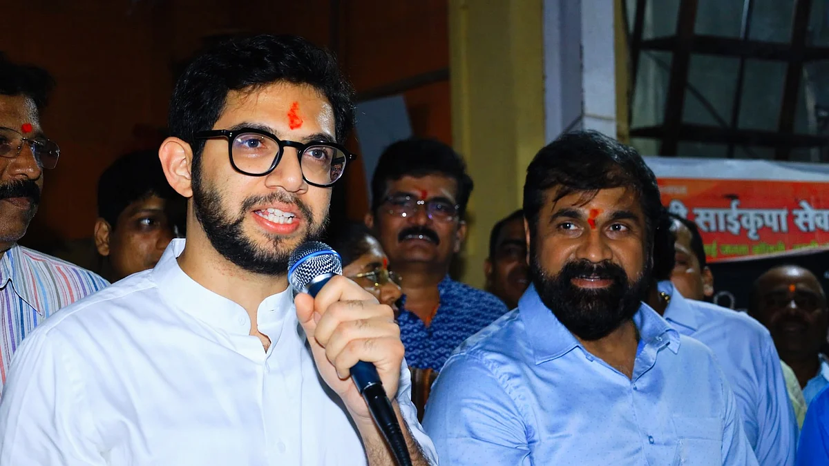 In attack mode: Aaditya Thackeray