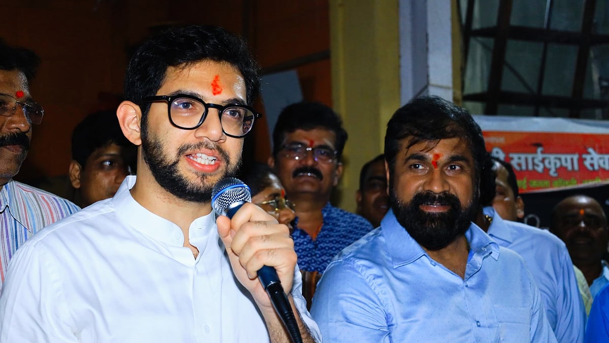 In attack mode: Aaditya Thackeray