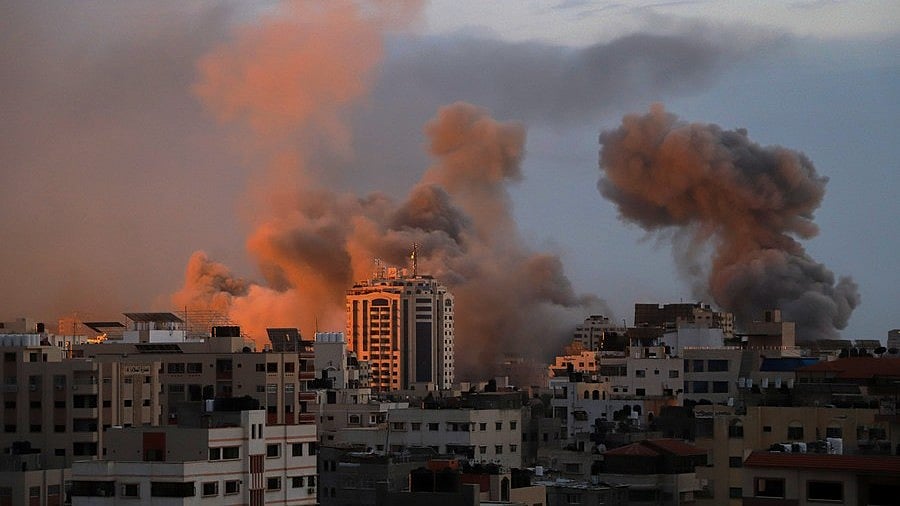 The death toll of Palestinians from Israeli attacks in the Gaza Strip has risen to 28,176 since 7 October, 2023 (representative image) (photo: IANS)