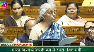 Nirmala Sitharaman’s ‘swan song’ Budget speech virtually an ode to Modi