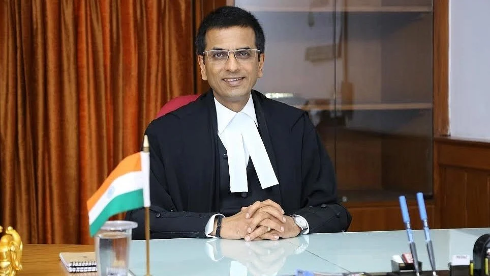 CJI DY Chandrachud (photo: IANS)