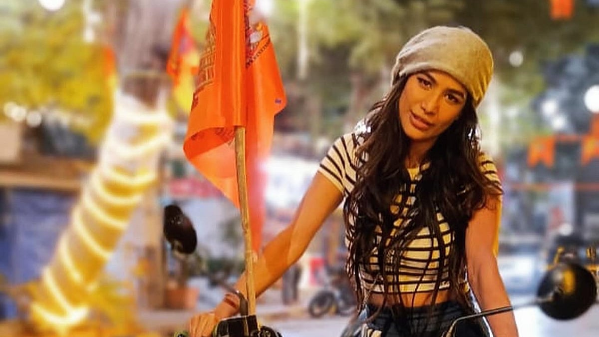 Controversy to stay in spotlight as usual? (photo: @iPoonampandey/X)