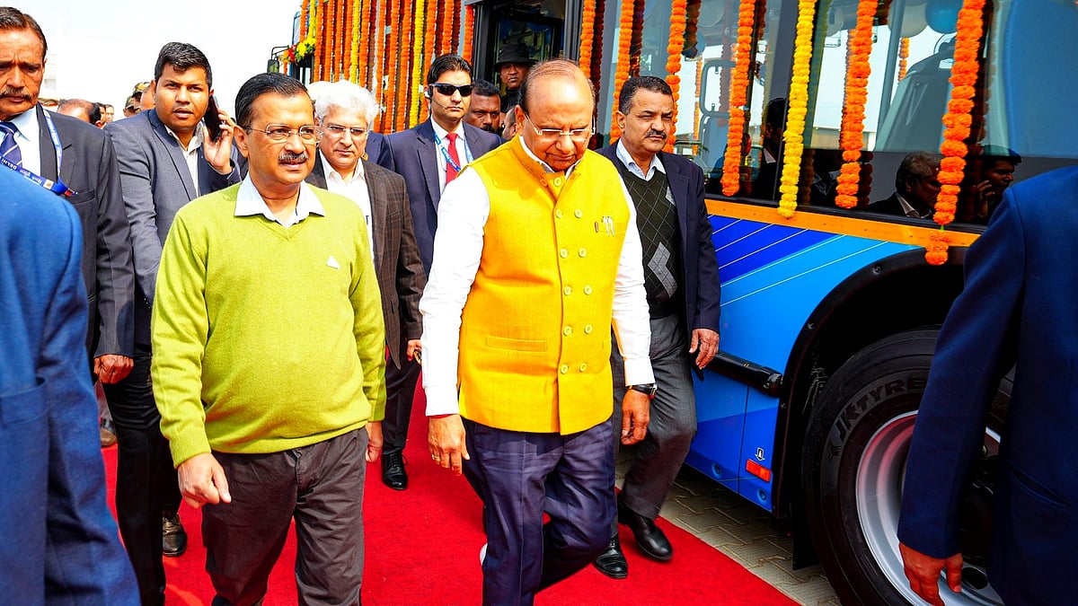 Arvind Kejriwal (left) has said he will appear before court on the next hearing date (photo: @ArvindKejriwal/X)