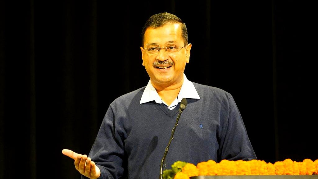 Arvind Kejriwal has once again spoken of his imminent arrest (photo: @ArvindKejriwal/X)