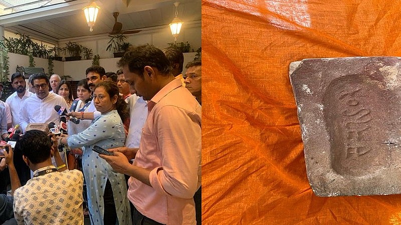 Babri Masjid brick: Raj Thackeray receives a special 'tribute' 