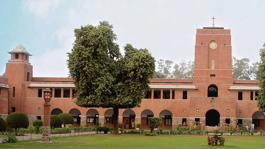 St Stephen's College, Delhi (photo courtesy @StStephensClg/X)