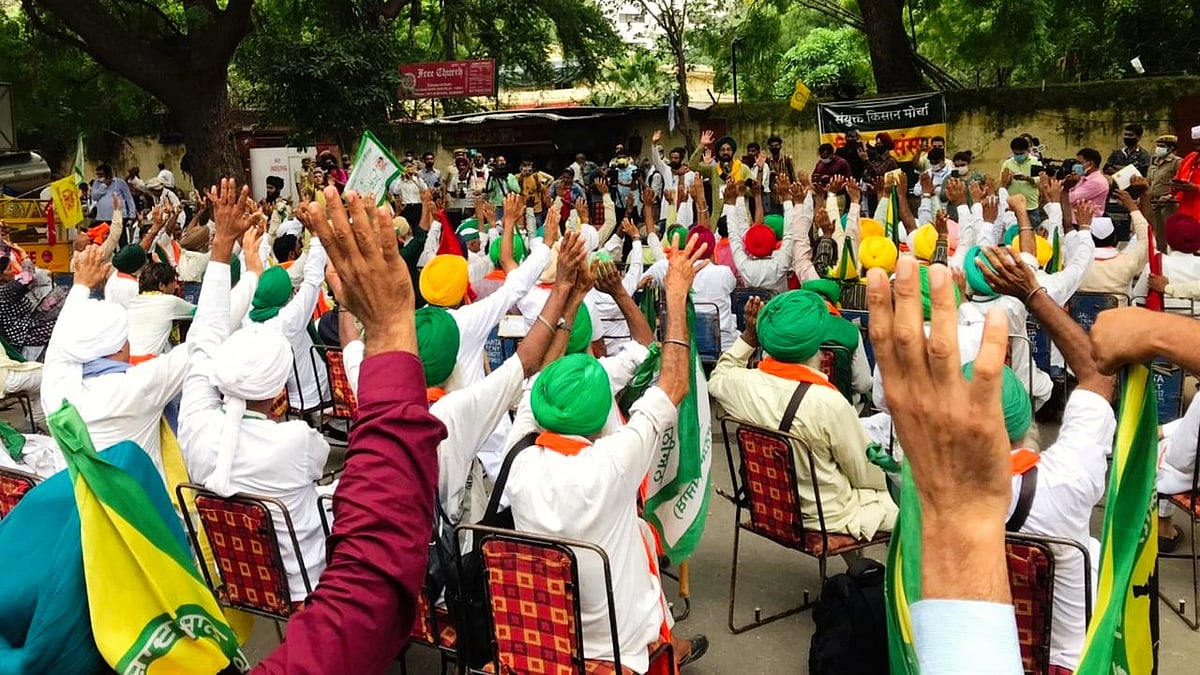 Right to free passage to be balanced with right to freedom of expression: HC on farmers' protest