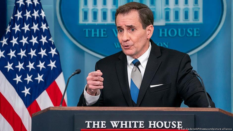 The White House said intelligence officials have information on Russian anti-satellite weapons. (photo: DW)