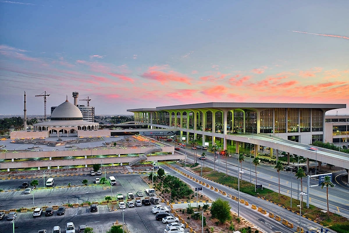 Al Fahd airport in Saudi Arabia covers 700 sq km