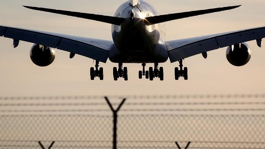 Representative image of an aircraft (photo: National Herald archives)