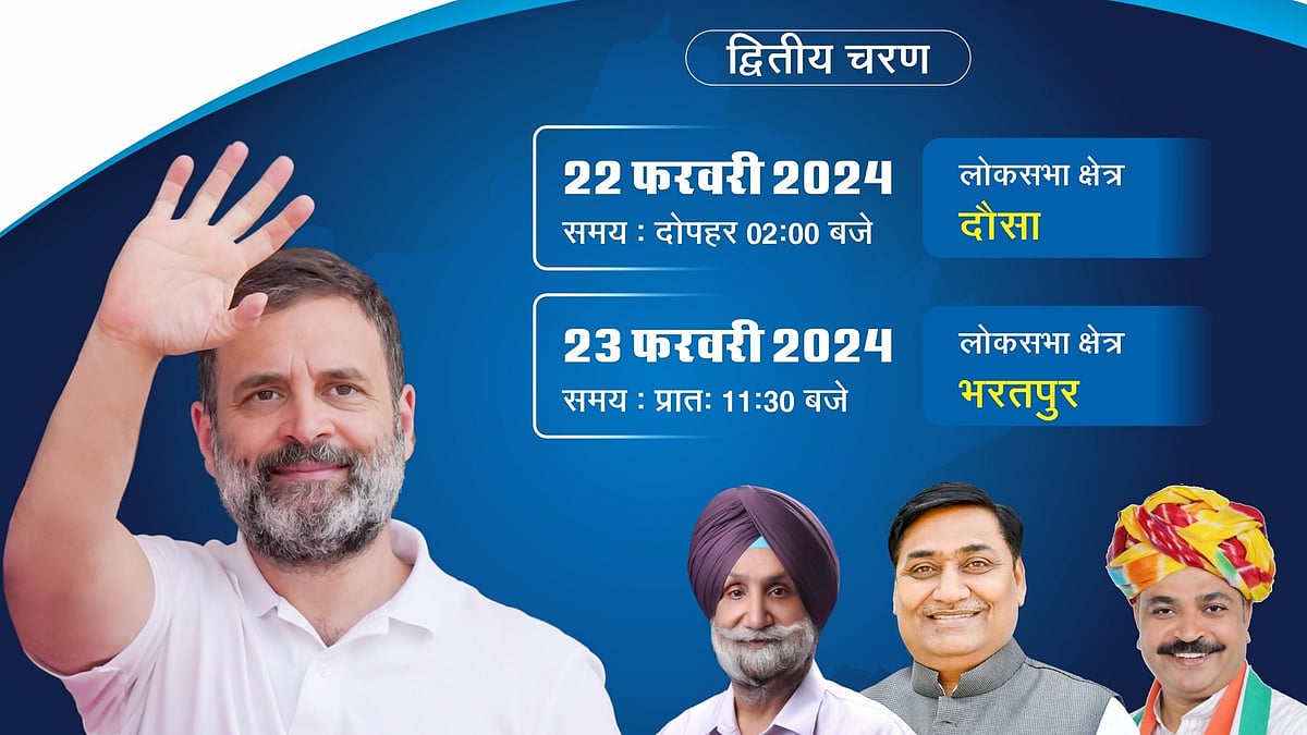 Congress prepares for BJNY in Rajasthan, Lok Sabha polls