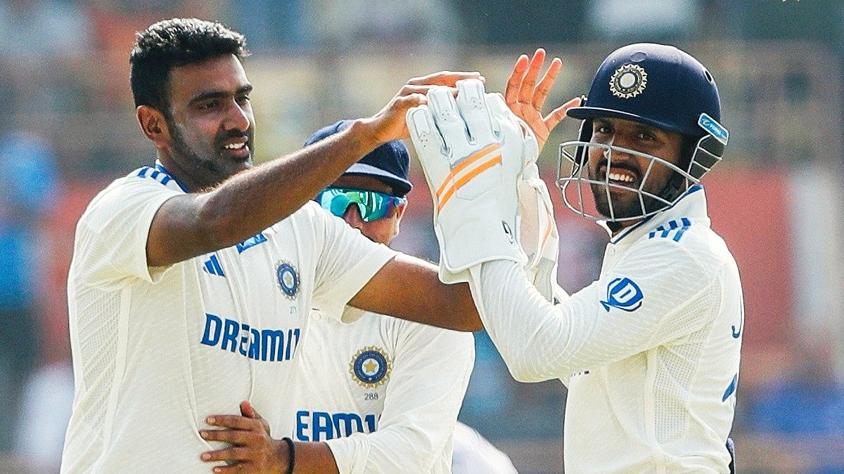 Ravichandran Ashwin (photo: @BCCI/X)